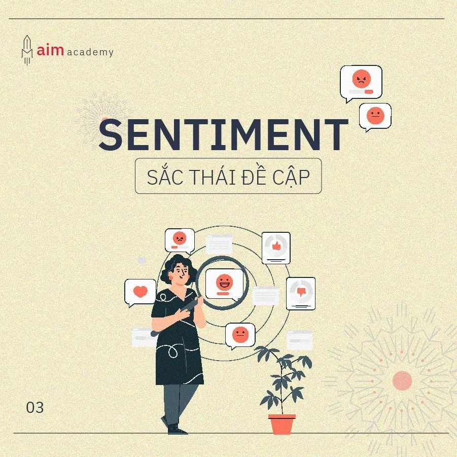 KPI của PR sentiment - aim academy
